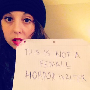 This is Not a Female Horror Writer-1
