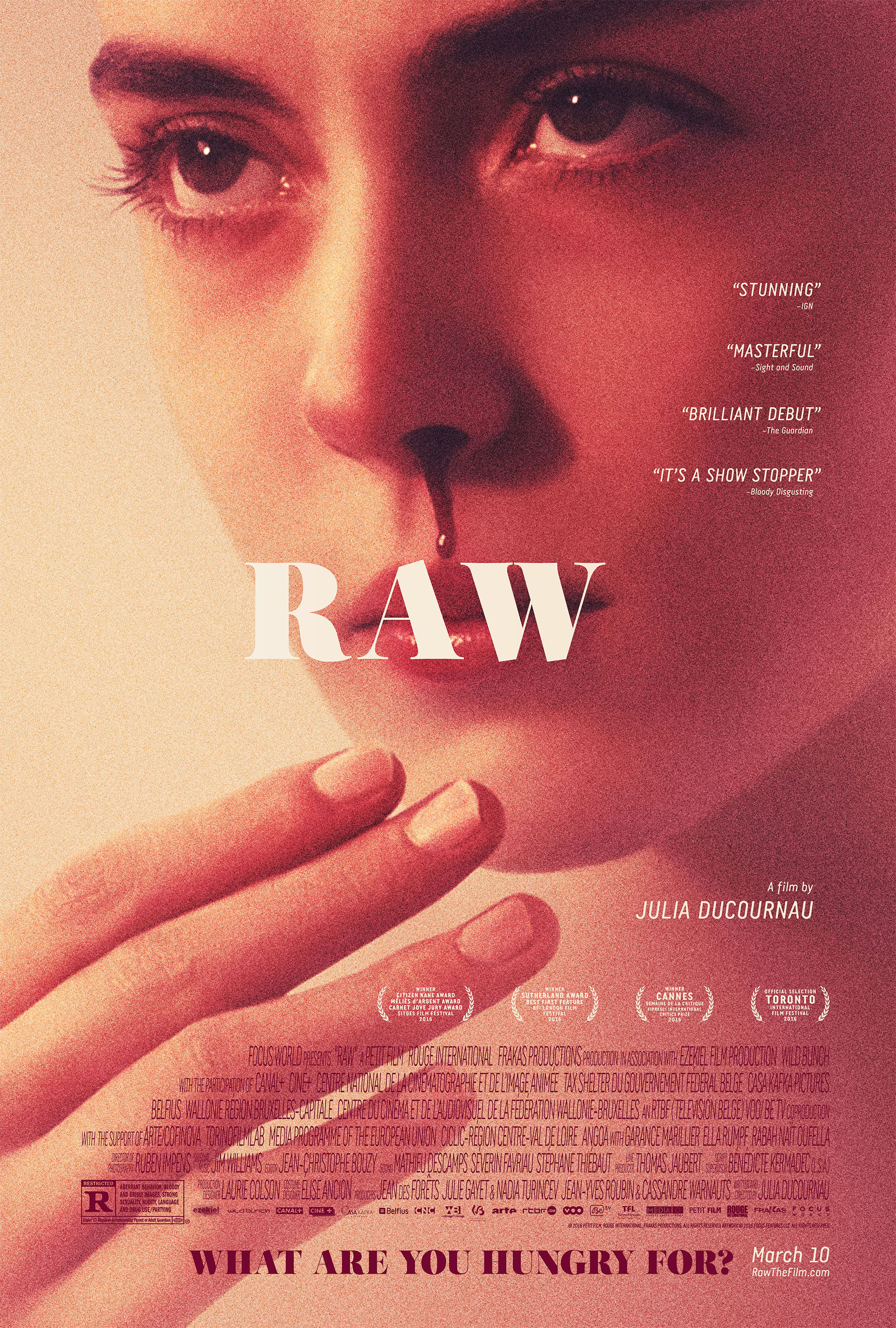 Claim YOUR Ticket to the March 15th Boston Premiere of Julia Ducournau’s RAW