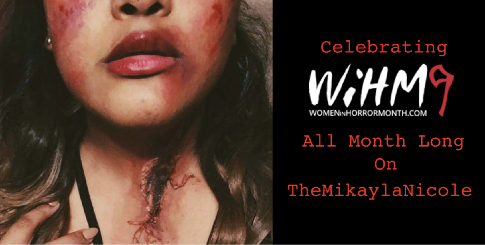 Mikayla Anderson: Women in Horror Month Blog Series