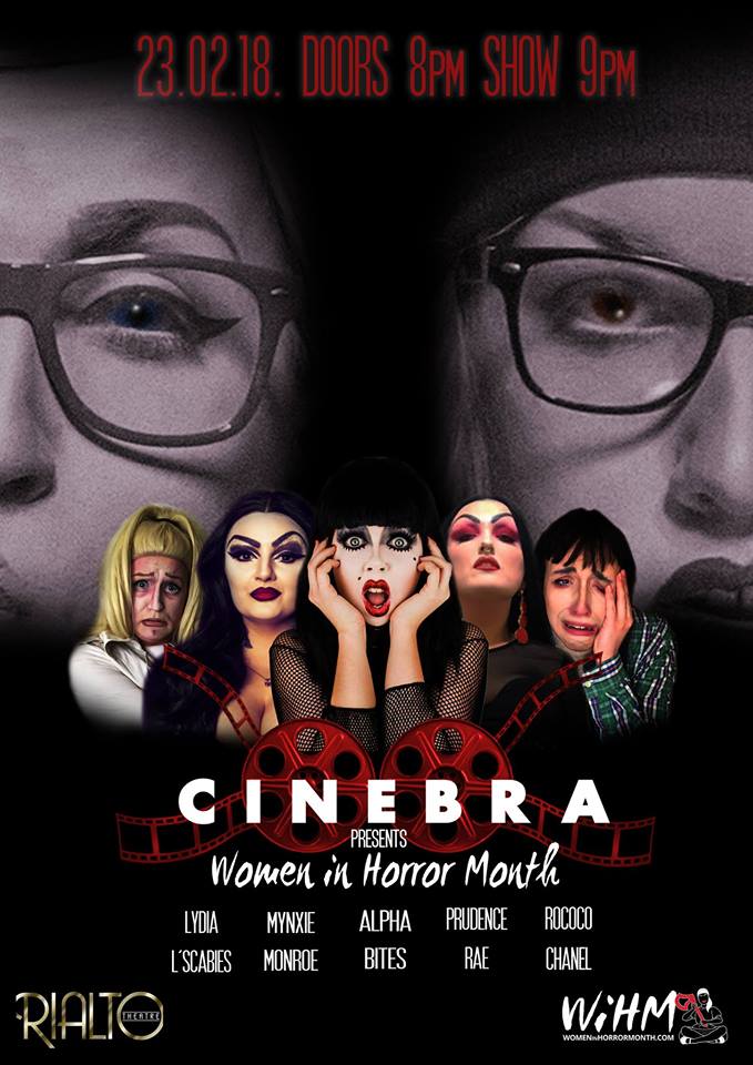 CINEBRA: Women In Horror Month (East Sussex, UK)