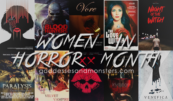 Women in Horror Month at Goddesses & Monsters (Blog Series)