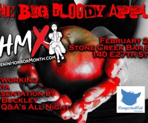 Big Bloody Apple: NYC Women in Horror Month Event