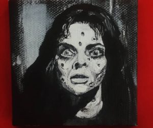 Women in Horror Instagram Art Challenge