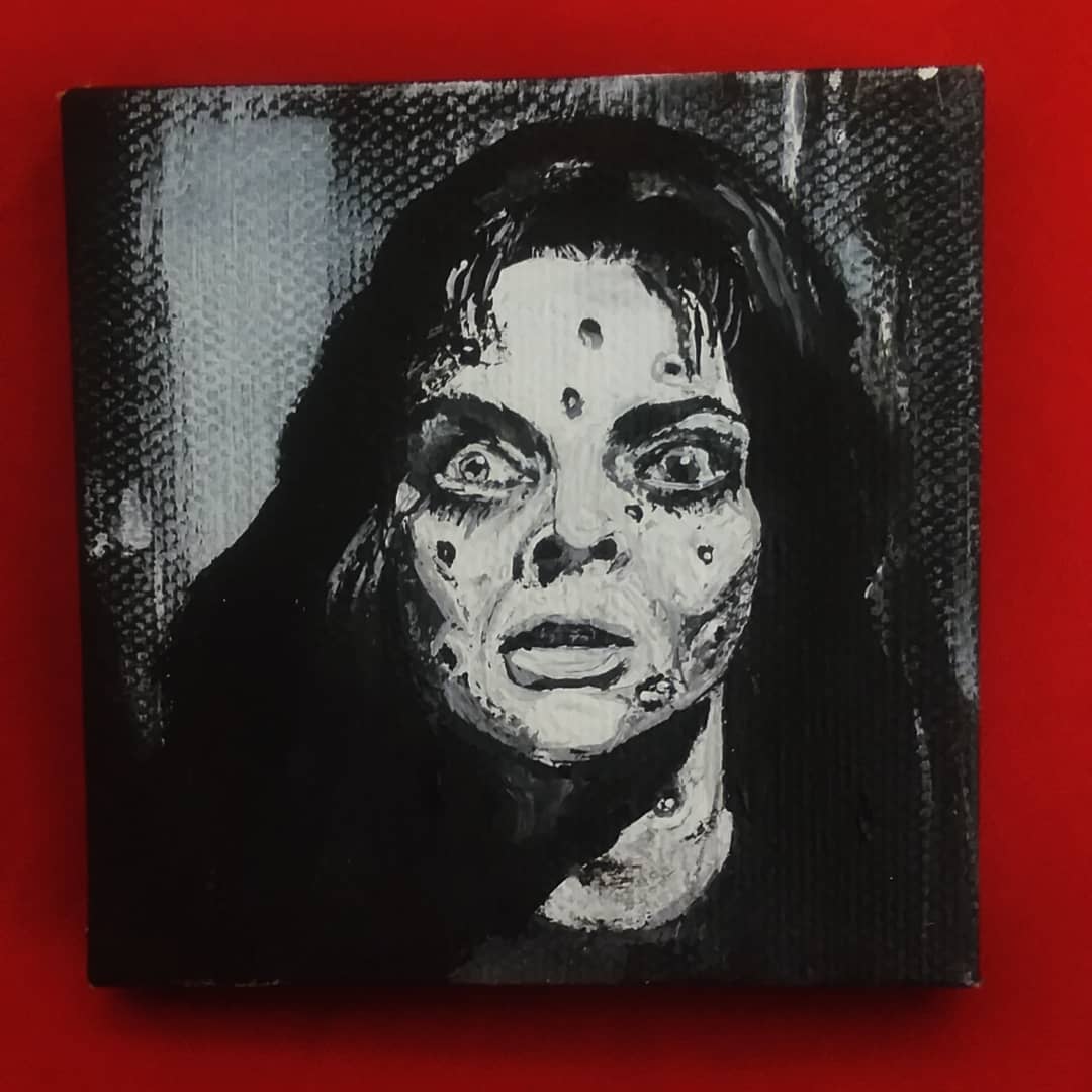 Women in Horror Instagram Art Challenge
