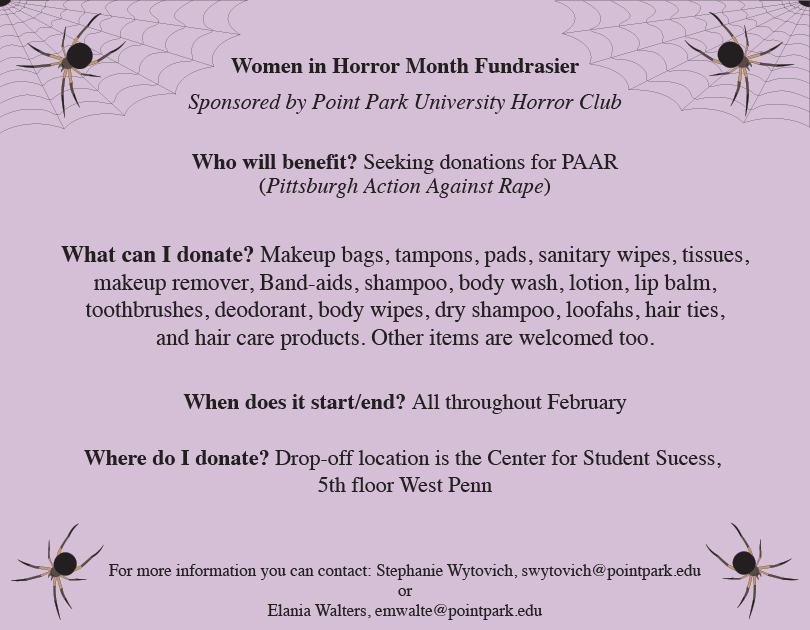 WIHM PAAR Fundraiser