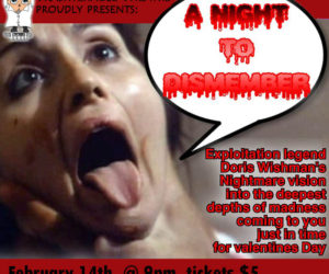 Trashterpiece Presents: A Night To Dismember