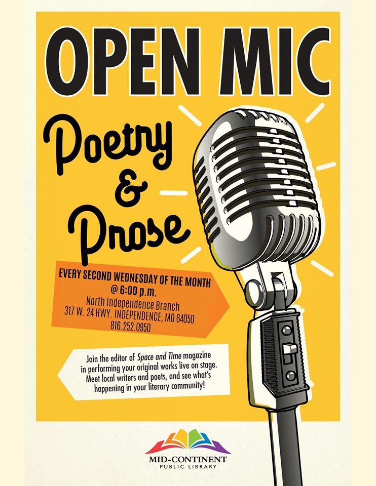 Open Mic Reading – WiHM Edition