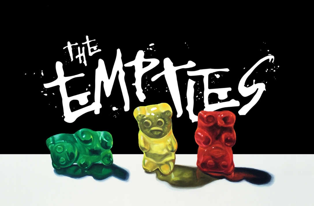 The Empties Graphic Novel Release